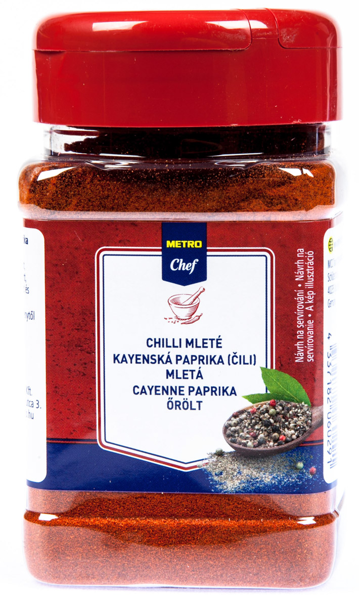 METRO Chef Chilli Paprika mletá 150 g