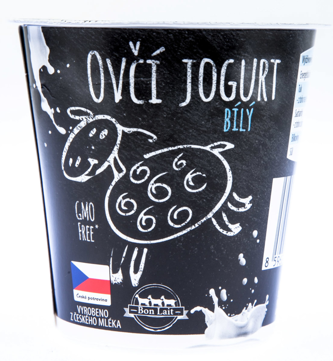 BON LAIT Jogurt ovčí bílý chlaz. 150 g