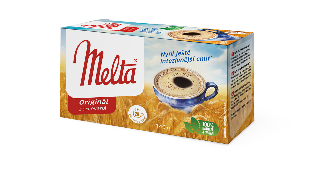 Melta instantní kávovinový nápoj porce 6 x (20 x 7 g)