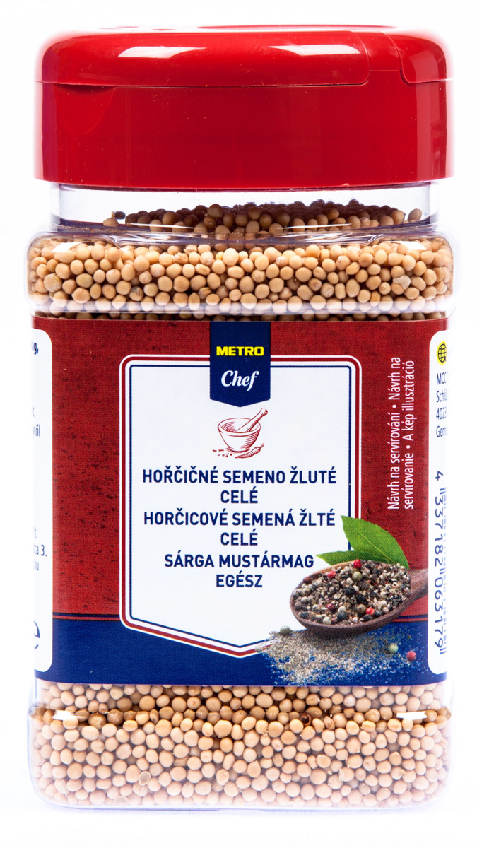 METRO Chef Hořčičné semínko celé 250 g