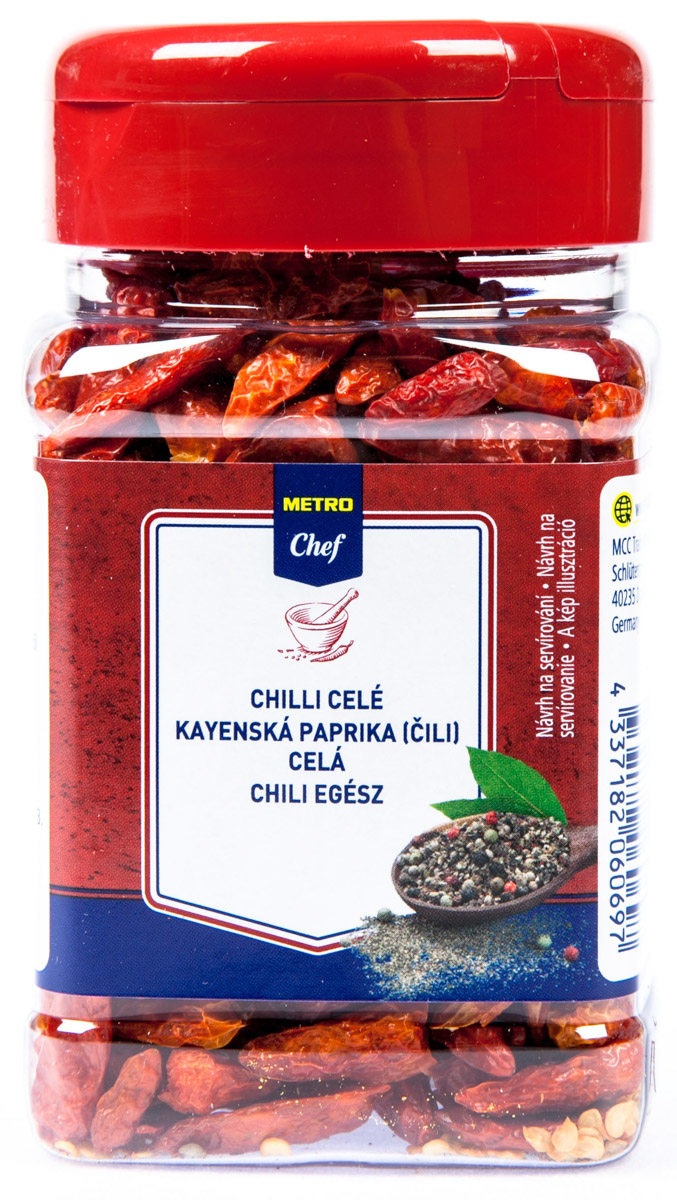 METRO Chef Chilli Papričky celé 60 g