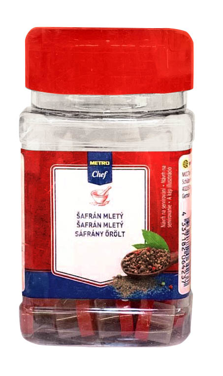 METRO Chef Šafrán mletý 5 g