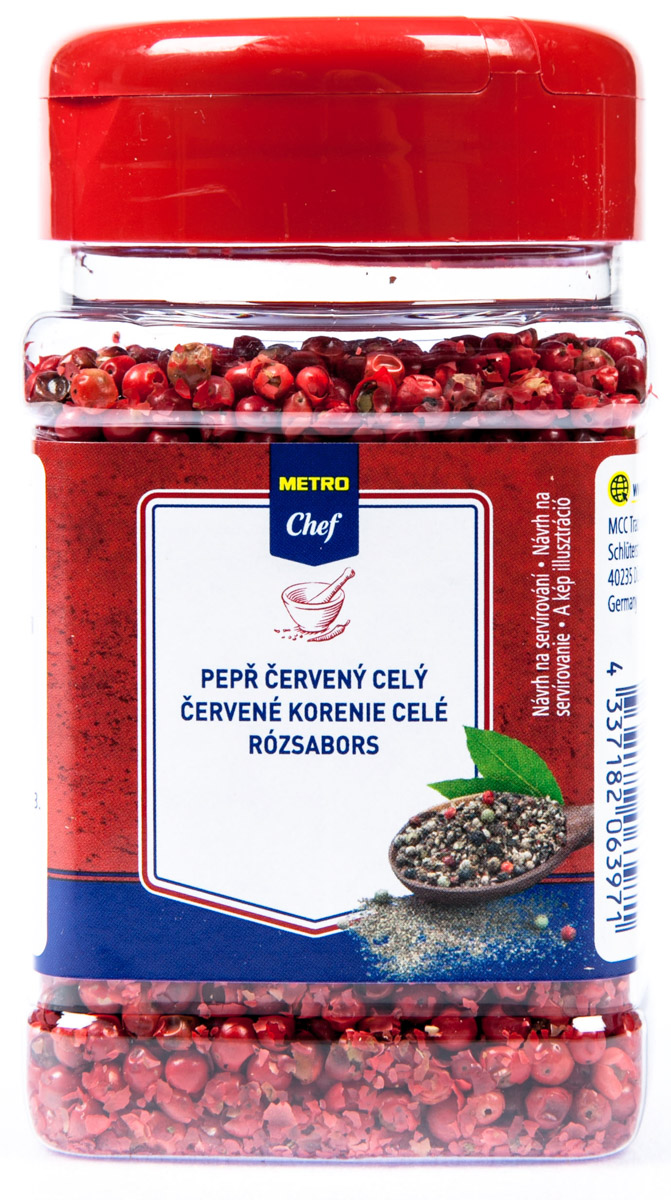 METRO Chef Pepř červený celý 60 g