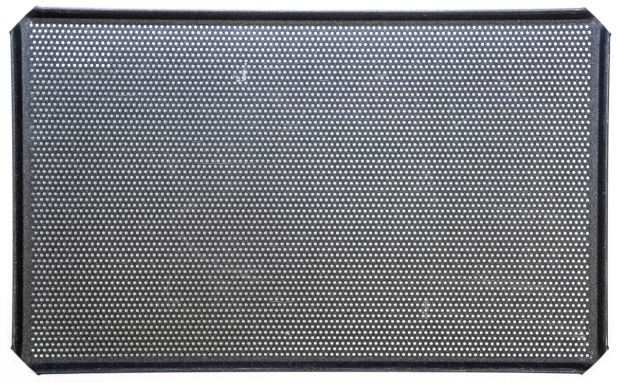 HENDI Plech GN 1/1 teflonový perforovaný hliník 1 ks