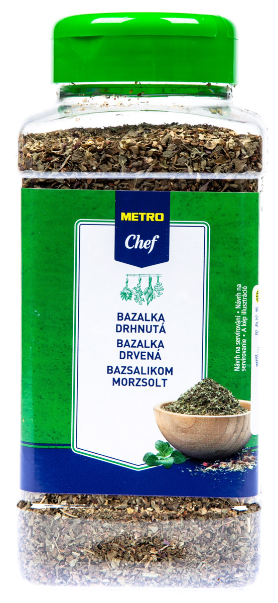 METRO Chef Bazalka drhnutá 140 g