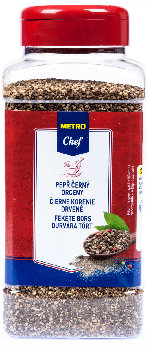 METRO Chef Pepř černý drcený 500 g