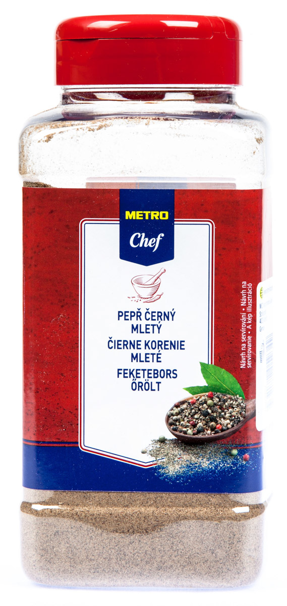 METRO Chef Pepř černý mletý 520 g