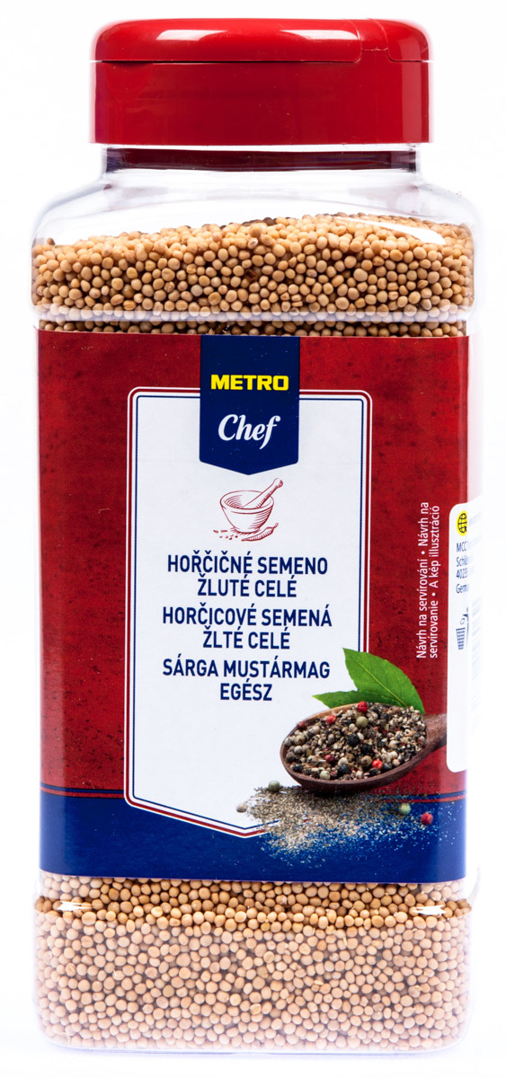 METRO Chef Hořčičné semínko celé 710 g