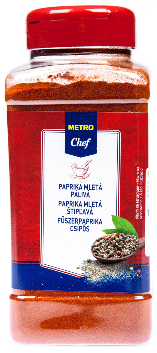 METRO Chef Paprika pálivá 480 g