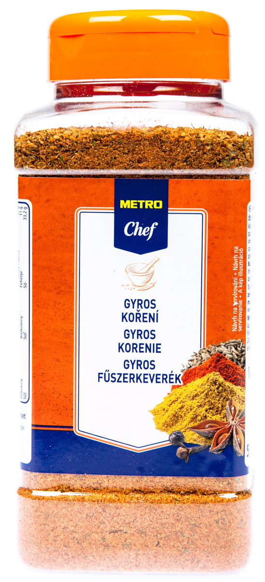 METRO Chef Gyros koření 590 g