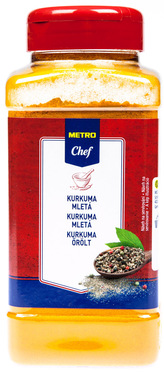 METRO Chef Kurkuma mletá 455 g