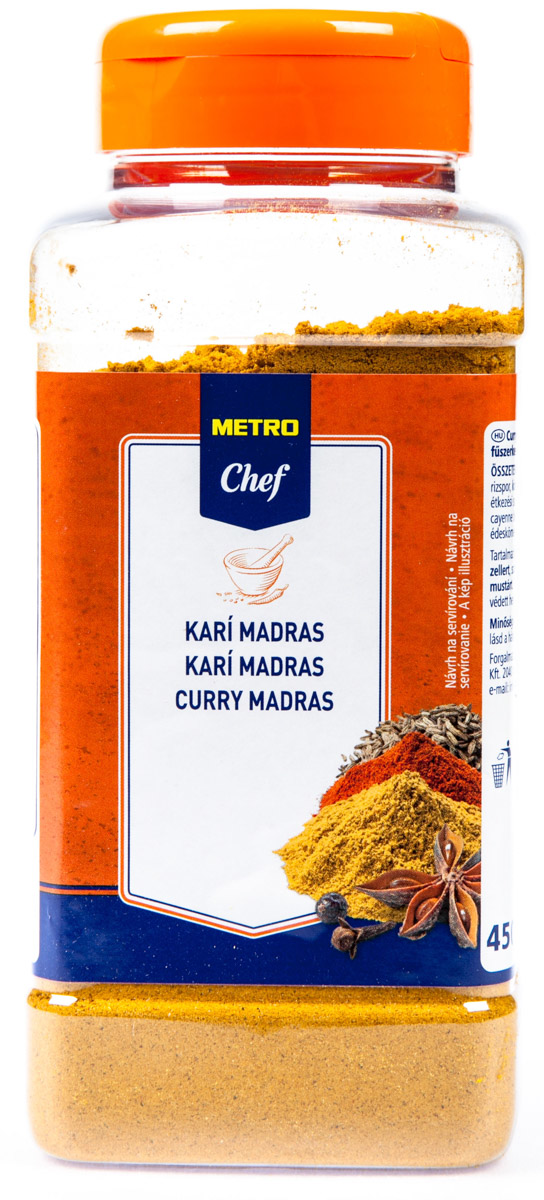 METRO Chef Kari Madras koření 450 g