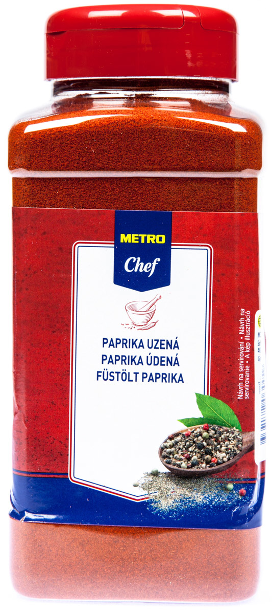 METRO Chef Paprika uzená 520 g