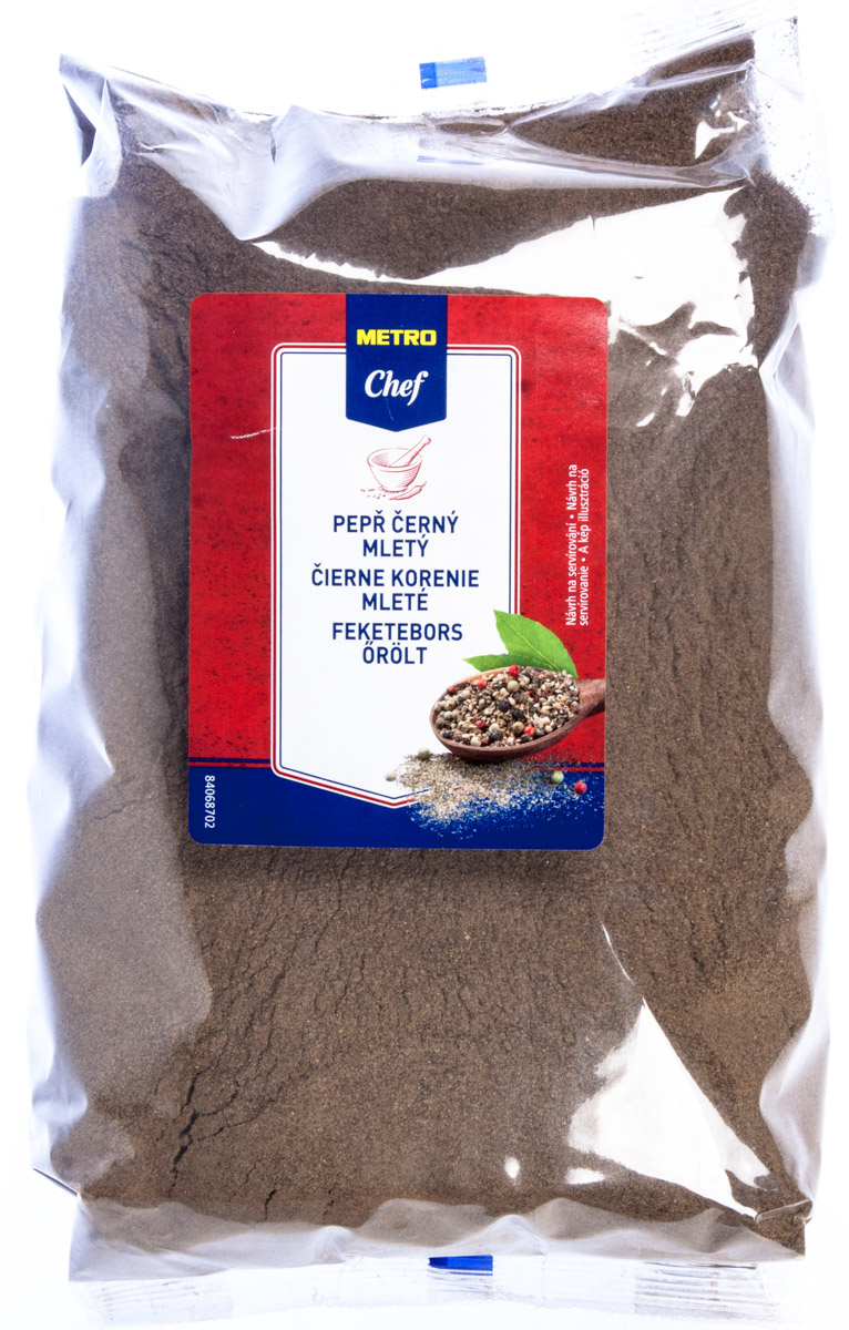 METRO Chef Pepř černý mletý 1100 g
