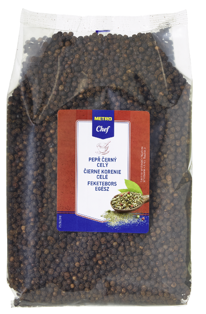 METRO Chef Pepř černý celý 1 kg