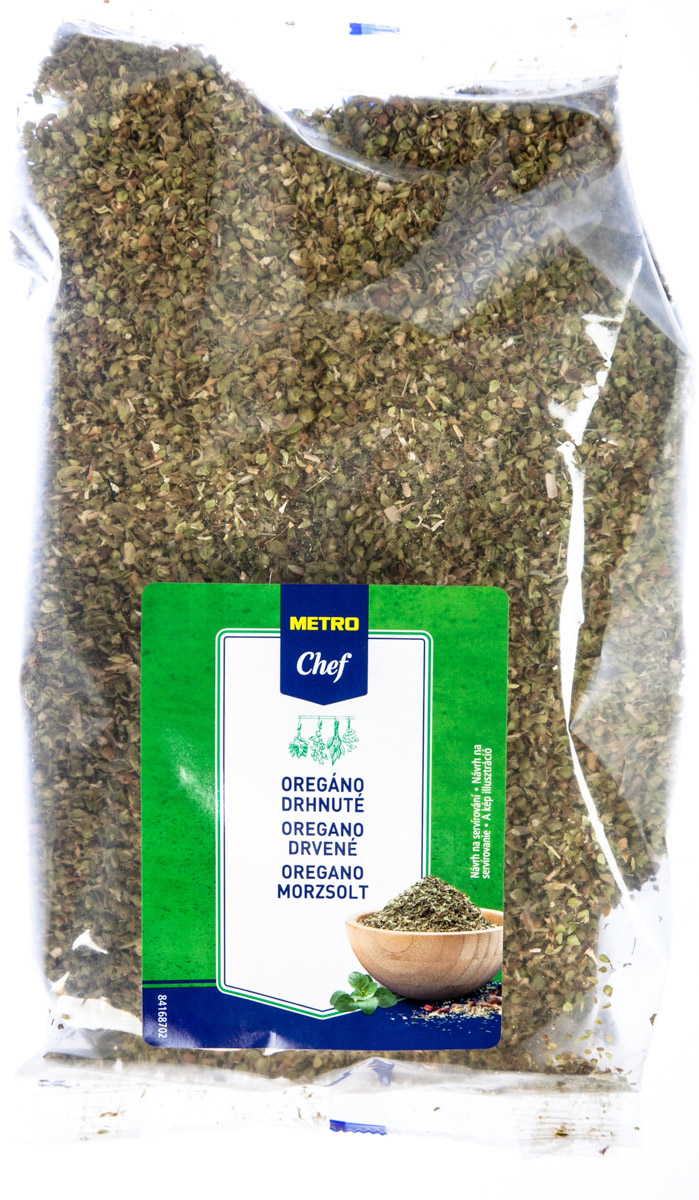 METRO Chef Oregáno drhnuté 165 g