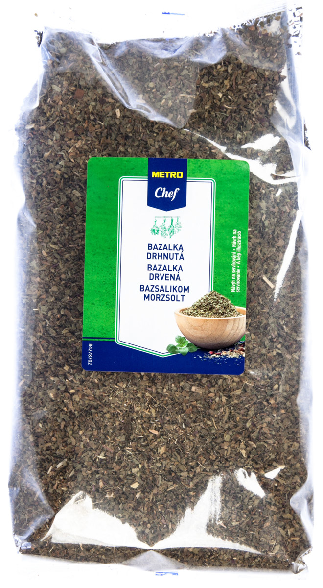 METRO Chef Bazalka drhnutá 360 g