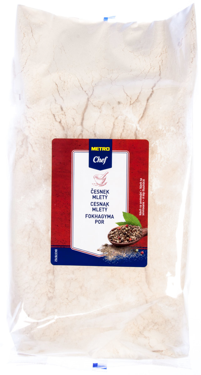 METRO Chef Česnek práškový 880 g