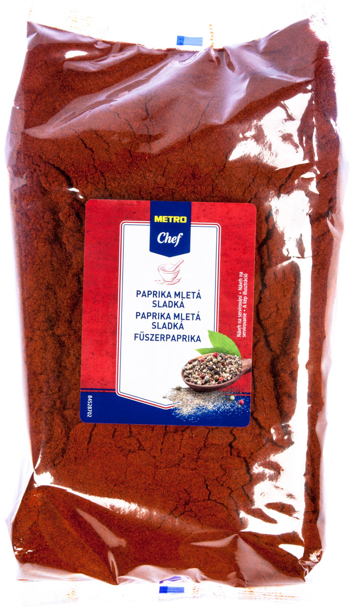 METRO Chef Paprika mletá sladká 1100 g