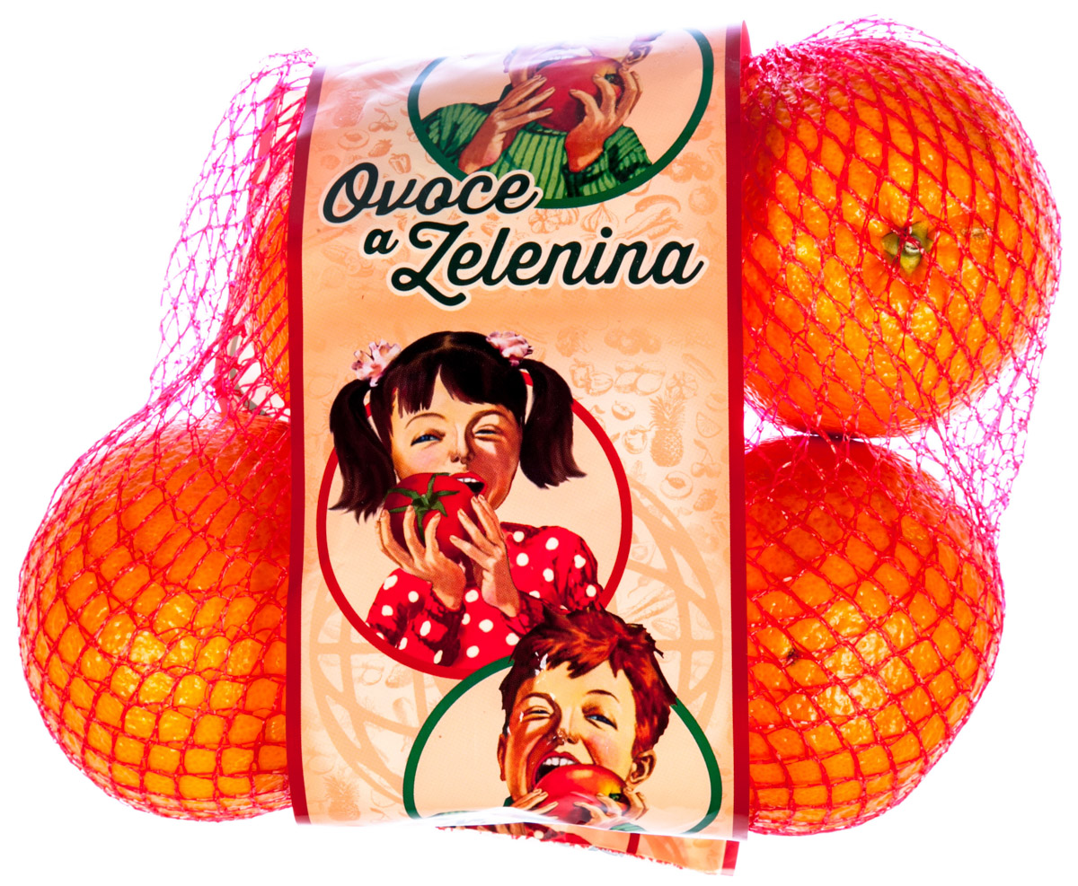 Pomeranče Navel 1/3 I. skládané čerstvé 10 kg