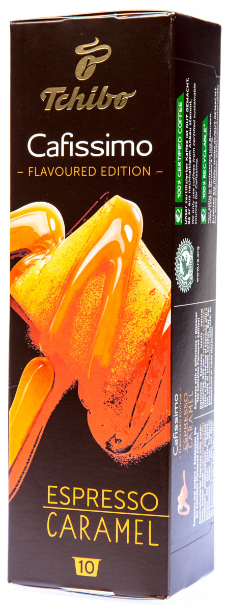 Tchibo Cafissimo Espresso Caramel 10 ks kapsle