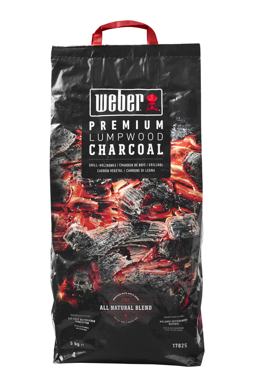 weber Uhlí dřevěné Premium 5 kg 1 ks