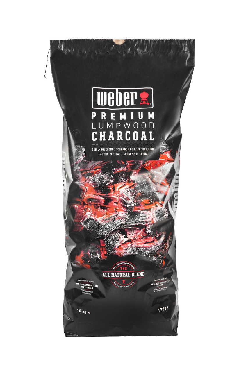 weber Uhlí dřevěné Premium 10 kg 1 ks