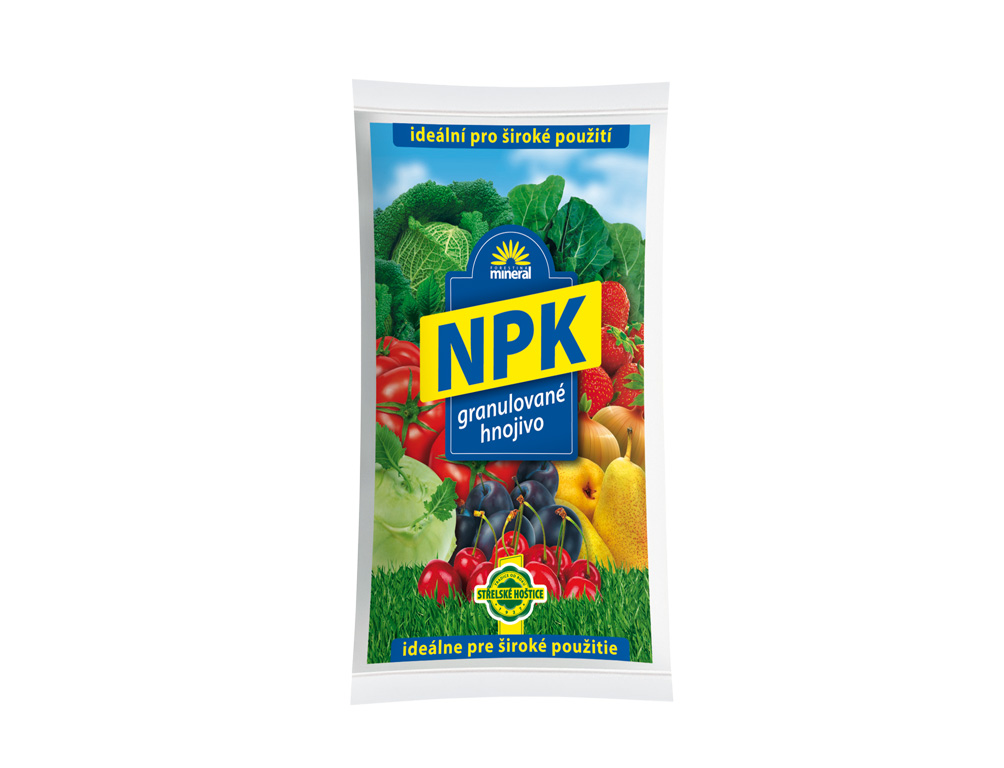 NOHEL-GARDEN NPK 5 kg /FO + 1 ks