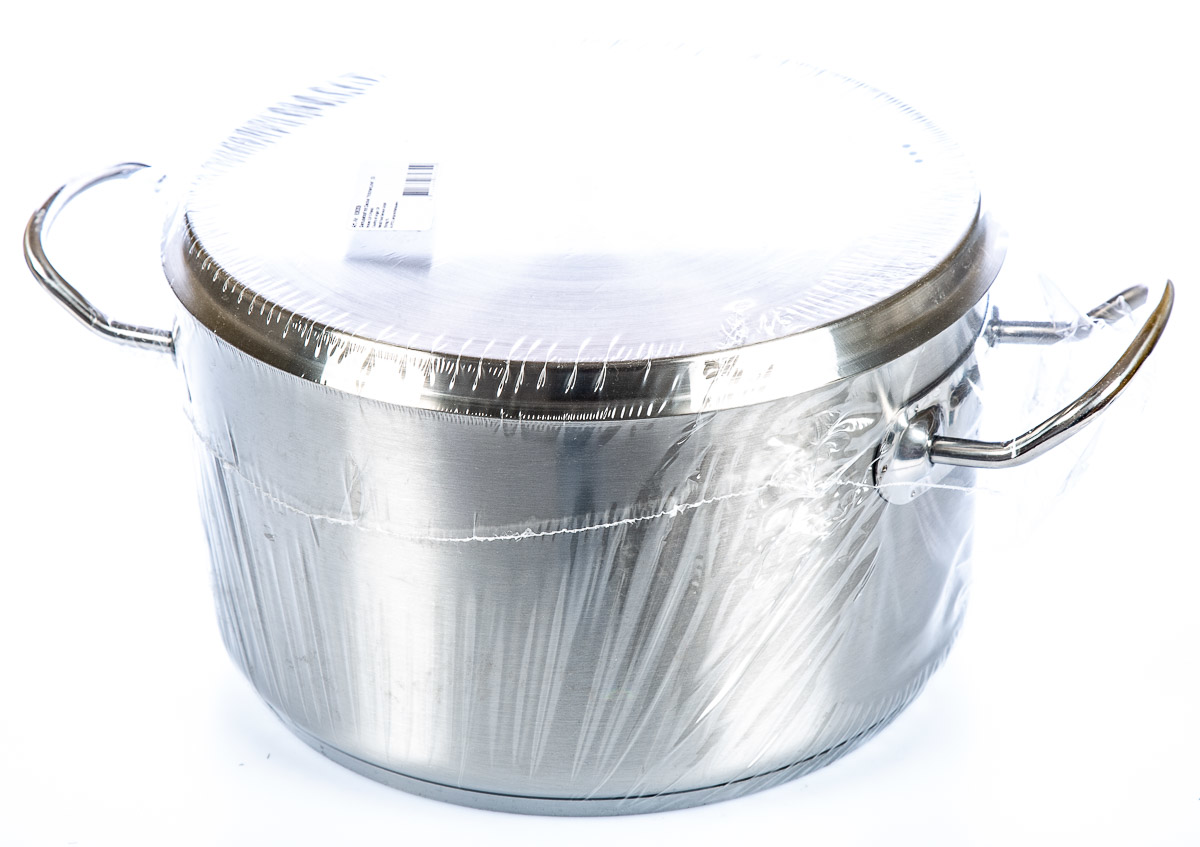 HENDI Hrnec s poklicí 24 x 13,5 cm 5,5 l kl. nerez 1 ks