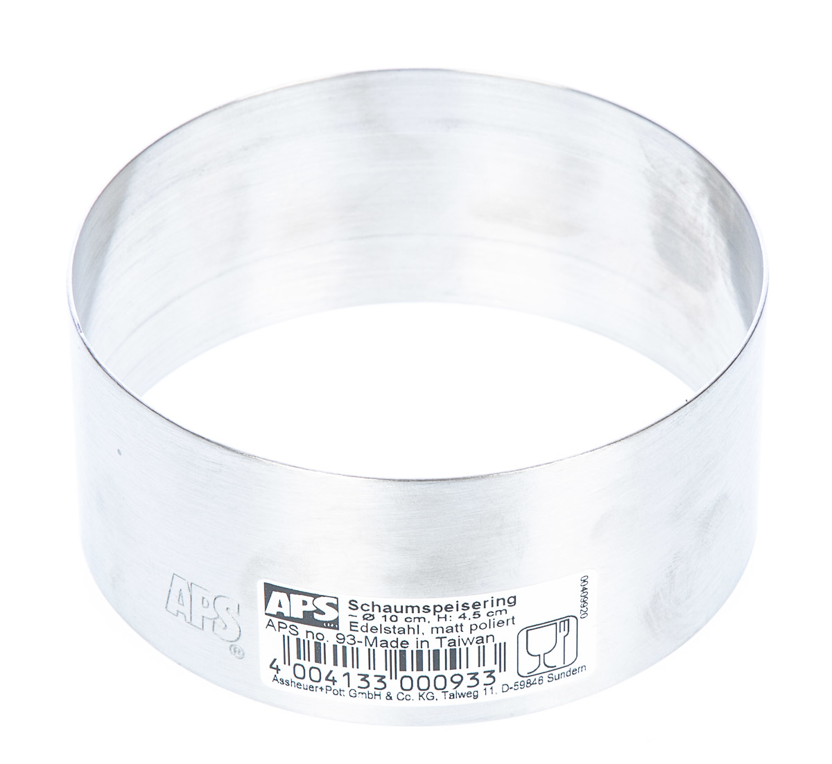 HENDI Kruh tvarovací 10 cm 1 ks