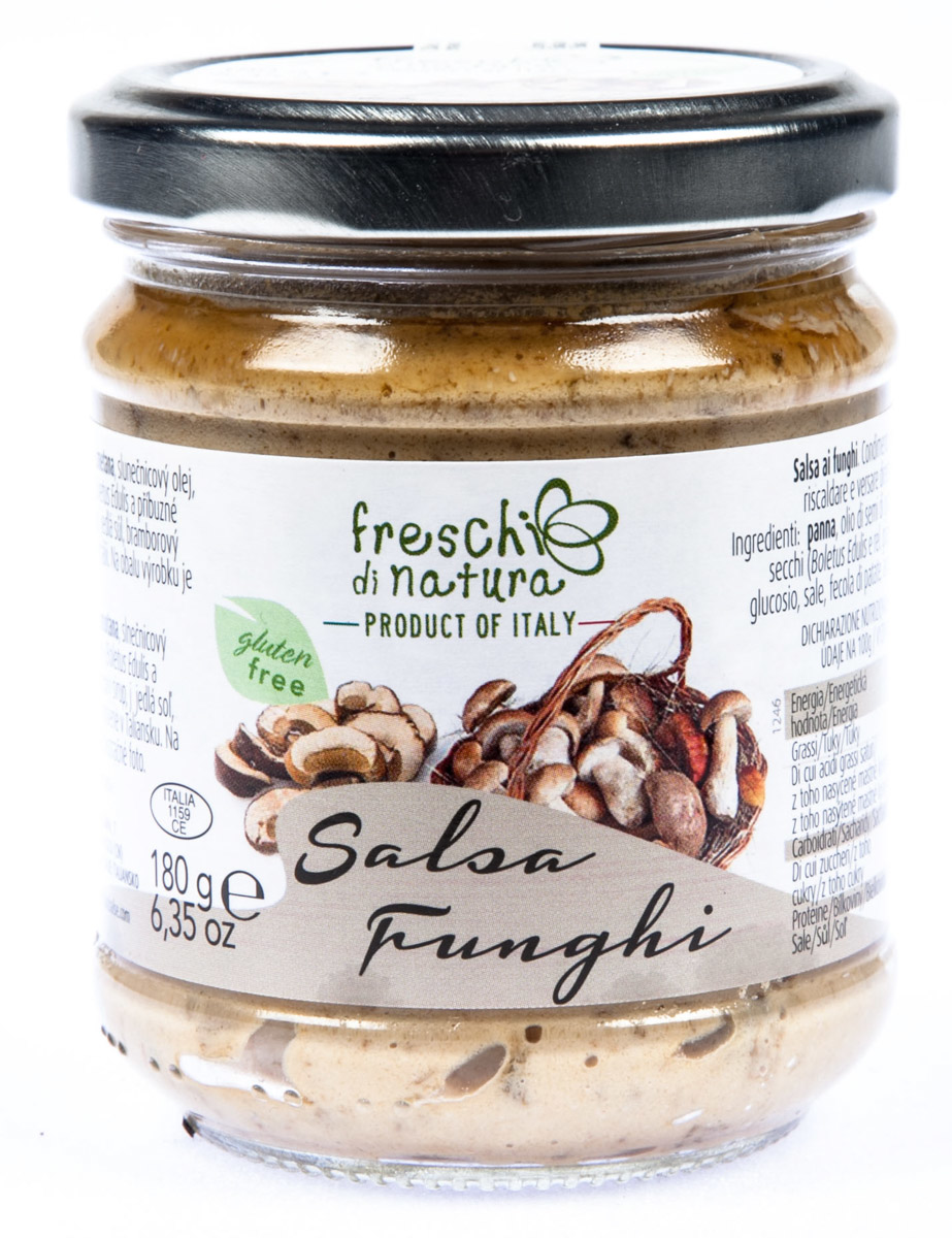 Omáčka houbová chlaz. 180 g