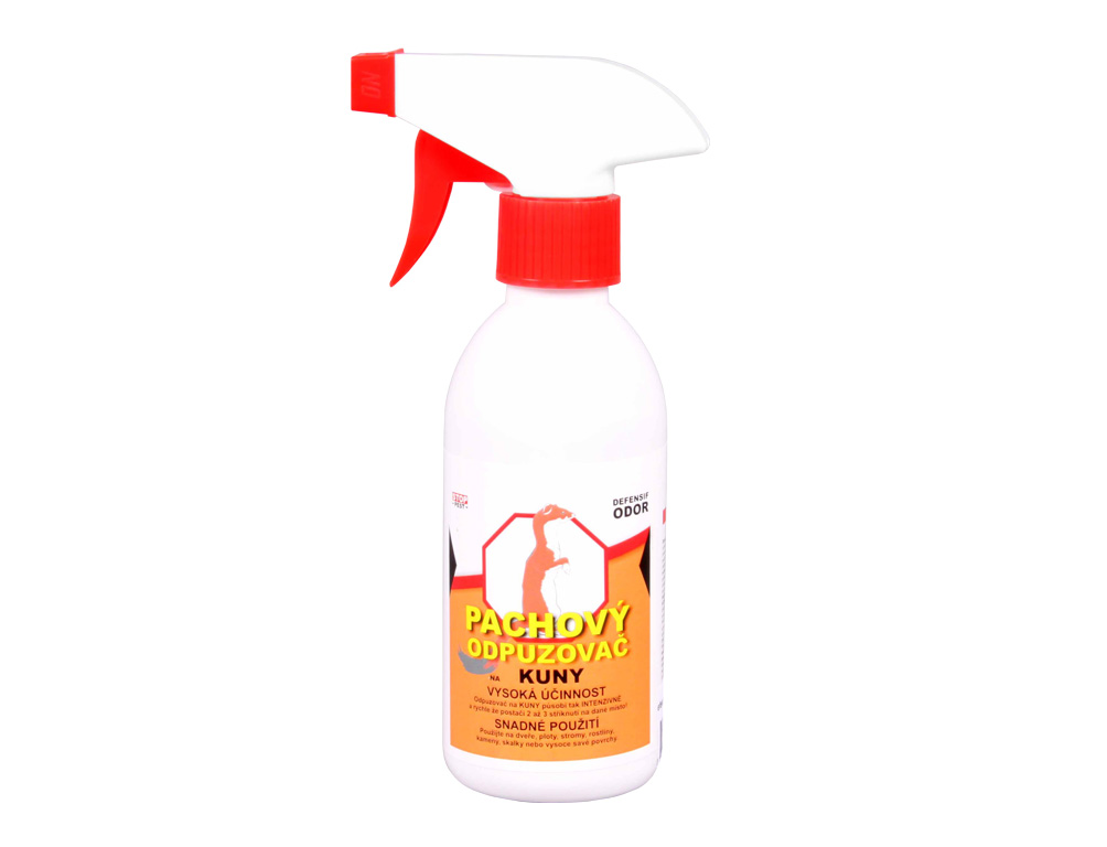 NOHEL-GARDEN Odpuzovač na kuny pachový Odor Total 200 ml