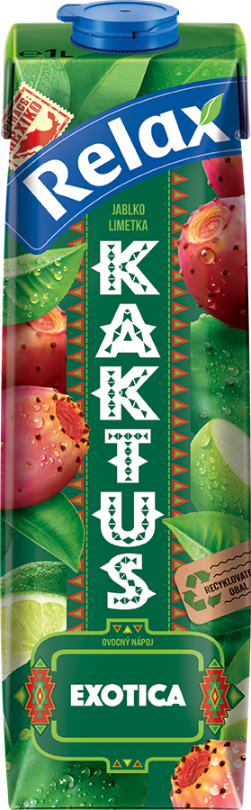 Relax Exotica kaktus 12 x 1 l