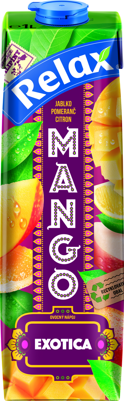 Relax Exotica Mango 12 x 1 l