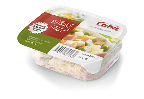 CÁBŮ Salát vlašský chlaz. 140 g