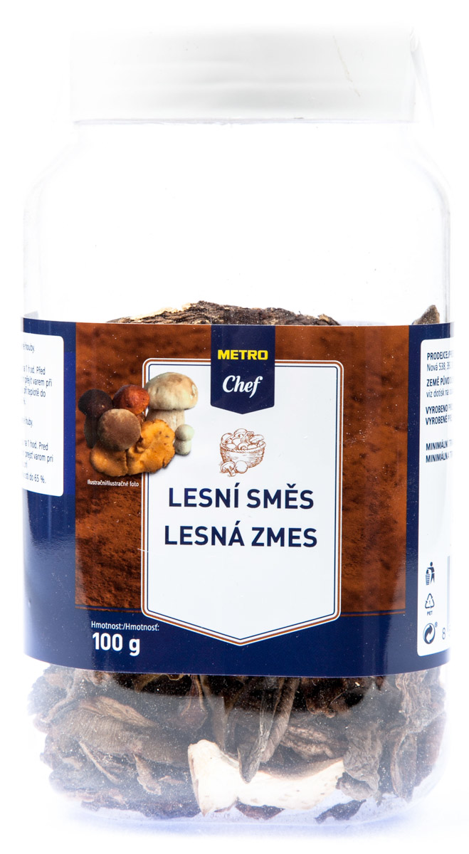 METRO Chef Směs lesních hub sušená 100 g