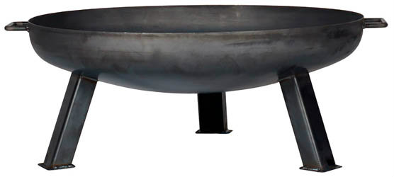 Ohniště kovové kulaté 80 cm 1 ks