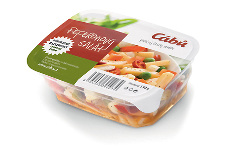 CÁBŮ Salát feferonový chlaz. 130 g