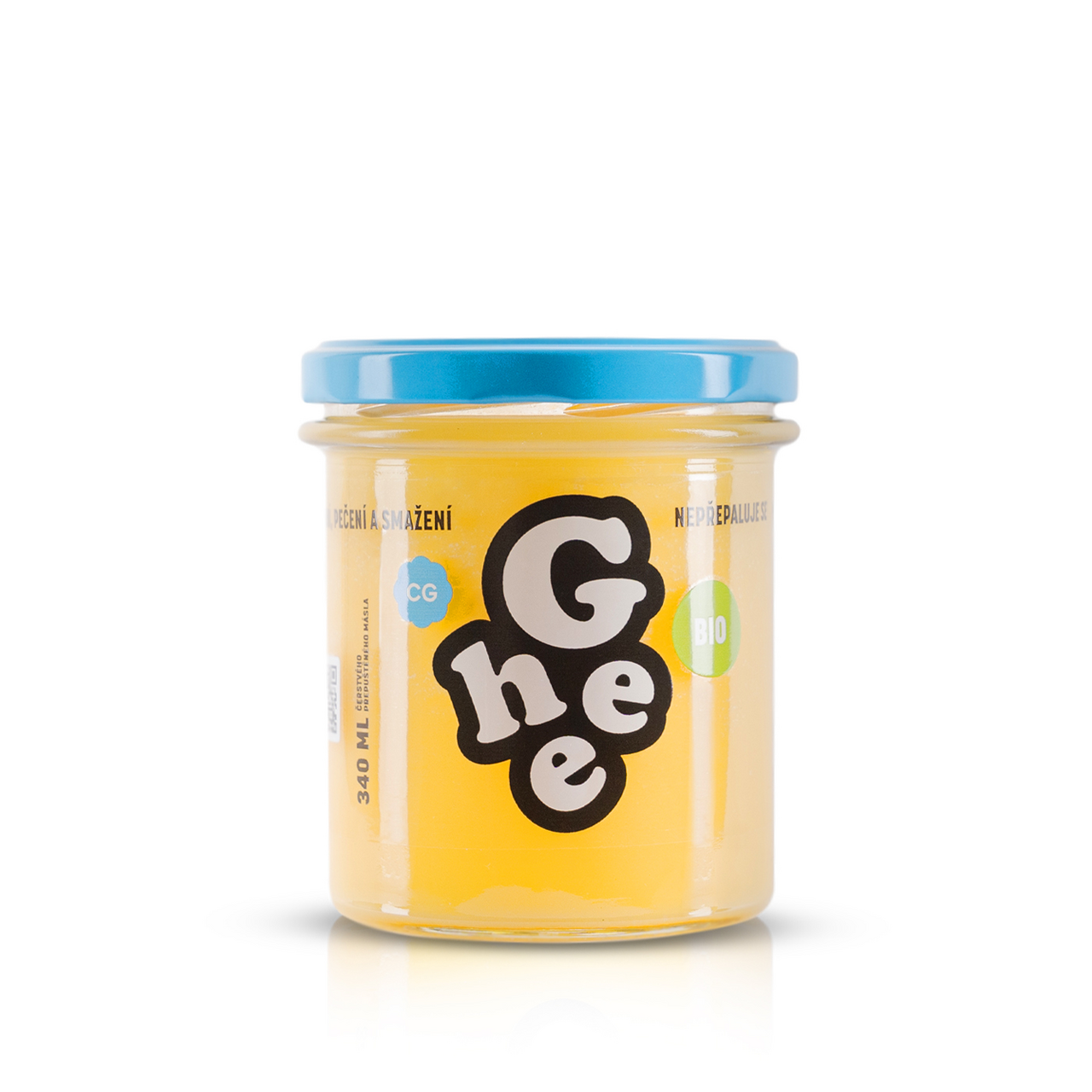 Ghí Máslo přepuštěné BIO chlaz. 340 ml