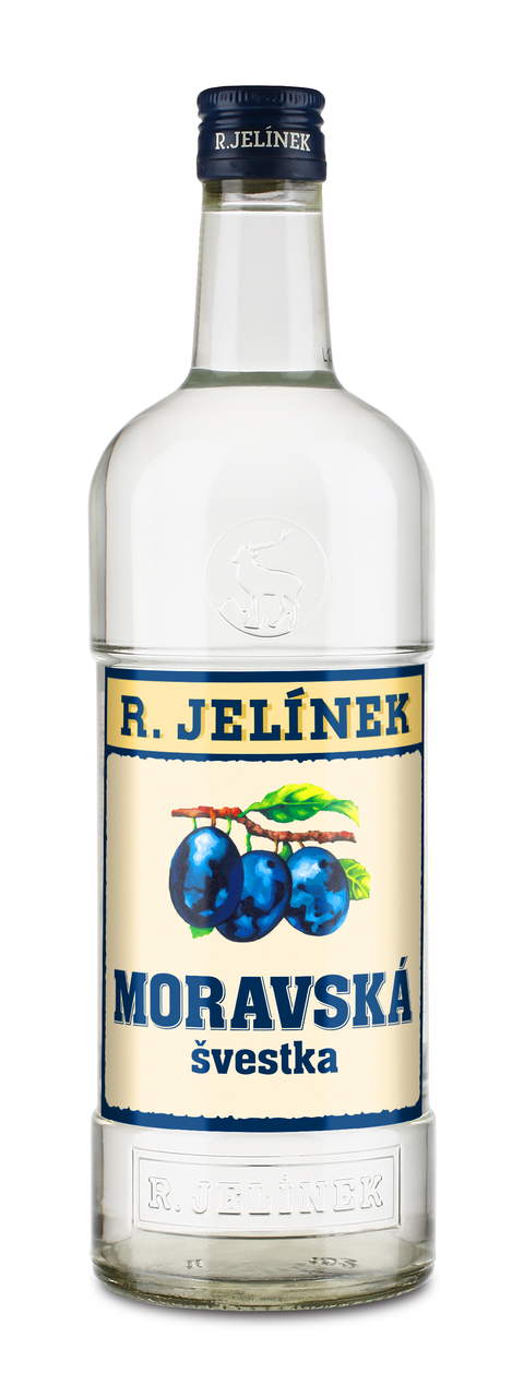 R. JELÍNEK Moravská švestka 38 % 1 l