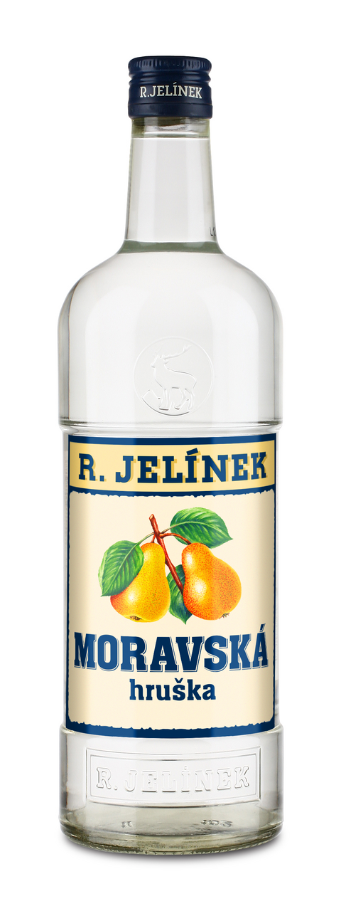 R. JELÍNEK Moravská hruška 38 % 8 x 1 l