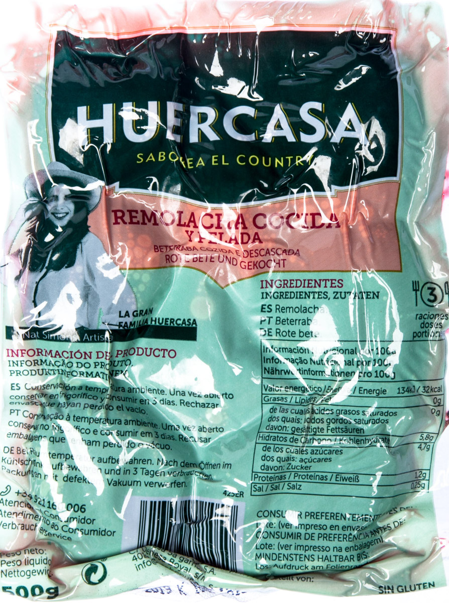 Řepa červená předvařená chlaz. 500 g