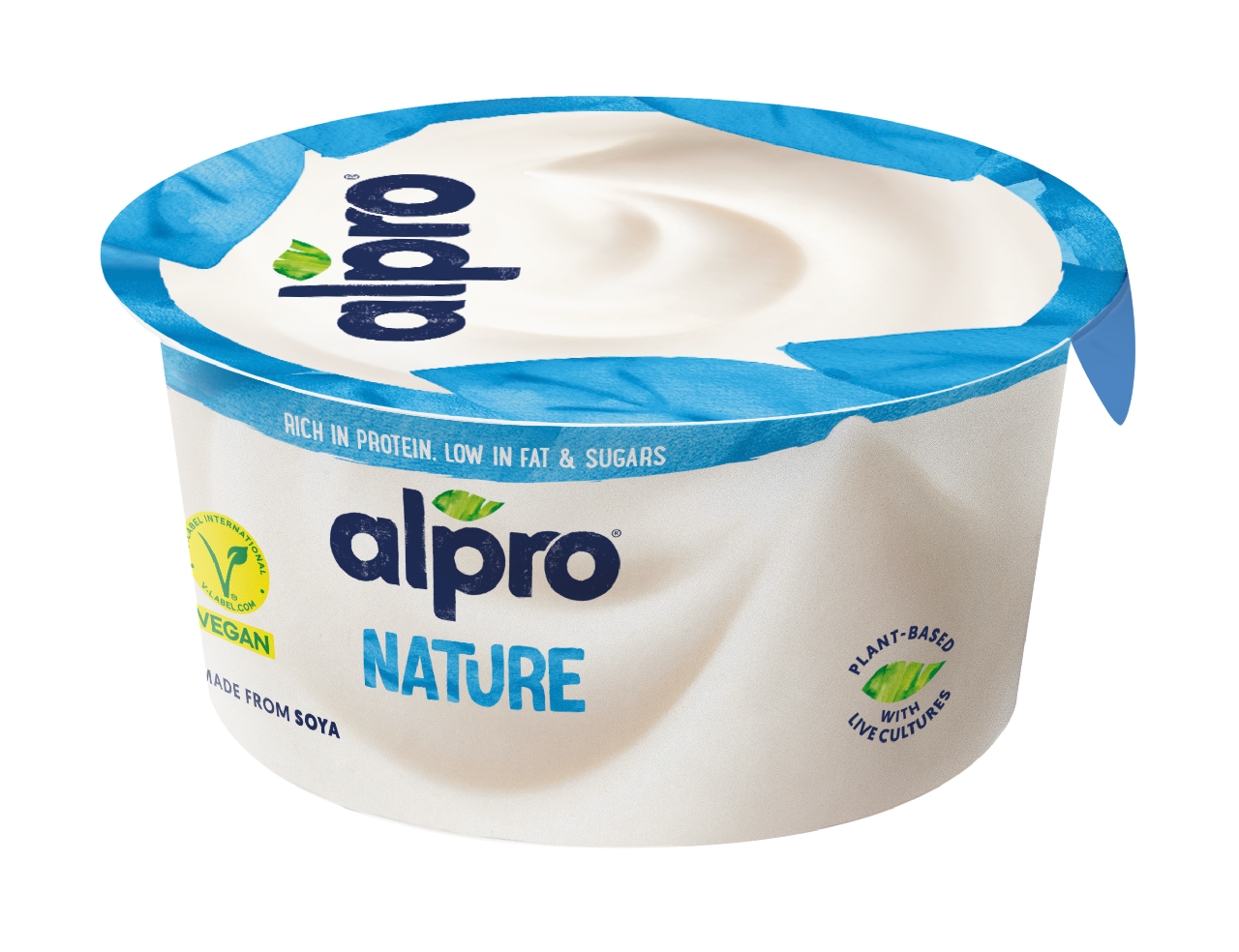 alpro Alternativa jogurtu bílá chlaz. 150 g