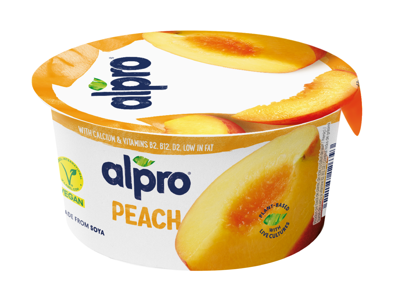 alpro Alternativa jogurtu broskev chlaz. 150 g
