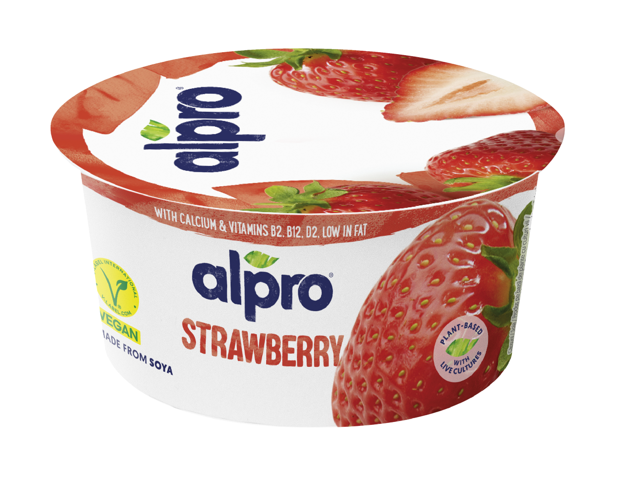 alpro Alternativa jogurtu Jahoda 150 g