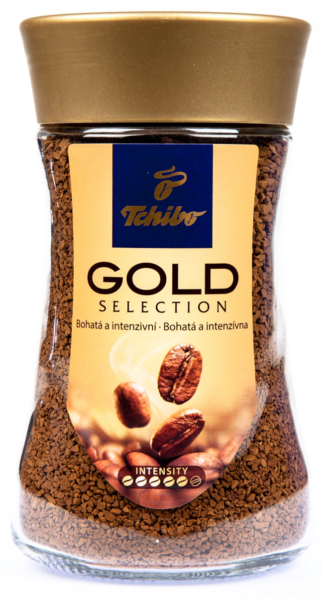 Tchibo Gold Selection káva instantní 200 g