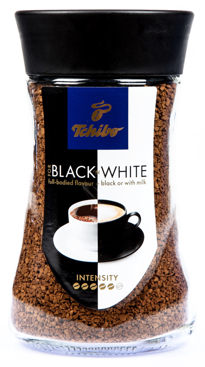 Tchibo Black&White káva instantní 200 g