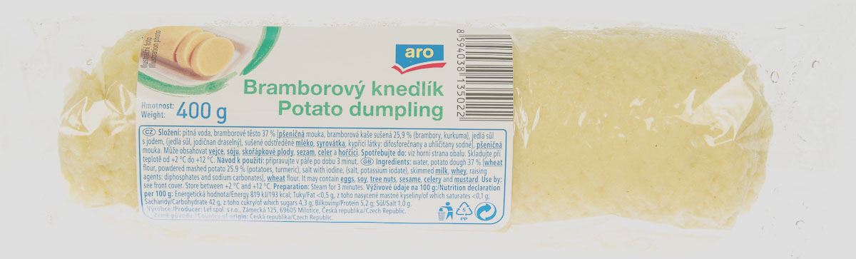 aro Knedlík bramborový chlaz. 400 g 