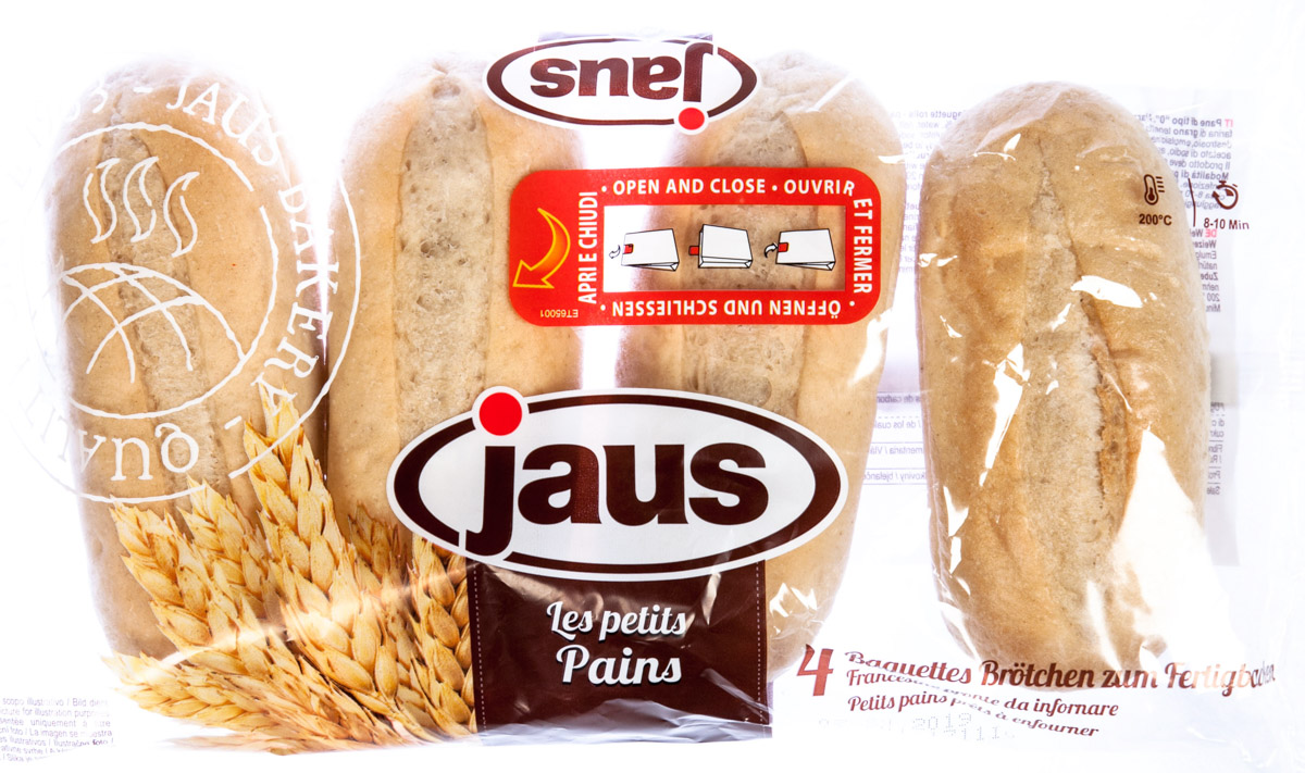 IBIS Bagety světlé 4 x 75 g