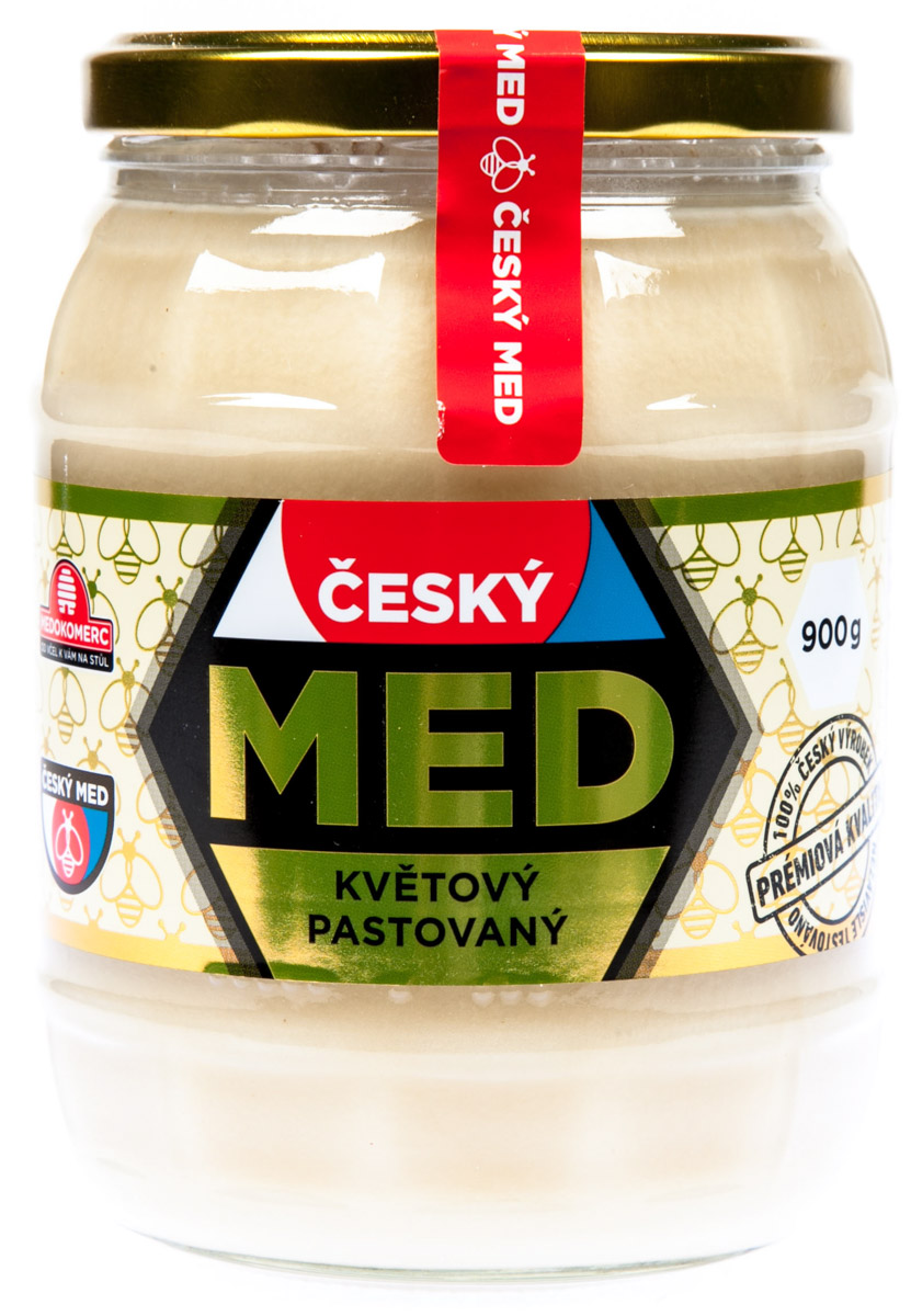 MEDOKOMERC Med květový pastový 900 g